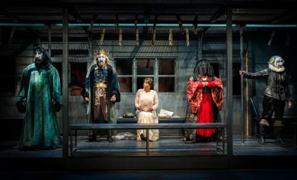 The Owl Answers at Penumbra Theatre