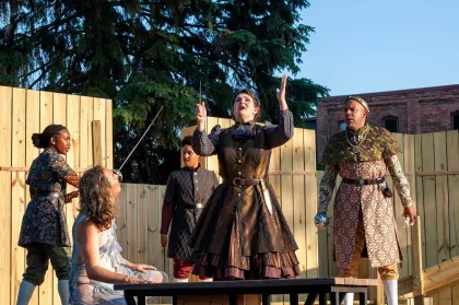 The Tempest at Great River Shakespeare Festival