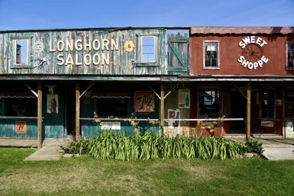 This Old Farm Pioneer Village at Paul Bunyan Land