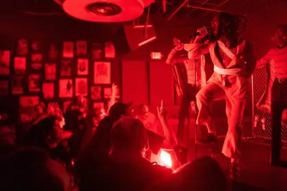 Genesis Owusu performs at Turf Club in St. Paul