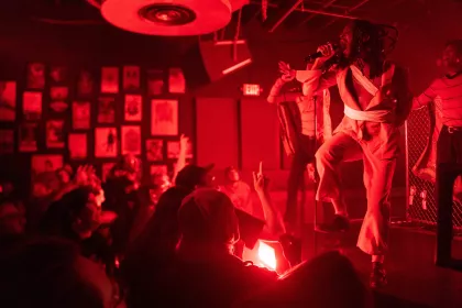 Genesis Owusu performs at Turf Club in St. Paul