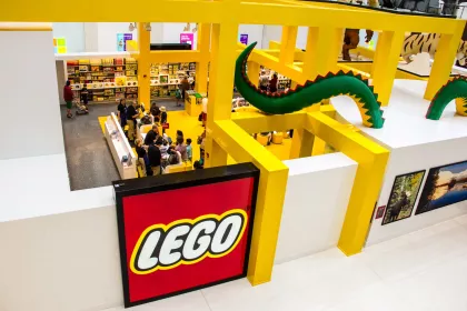 Lego's Mall of America store