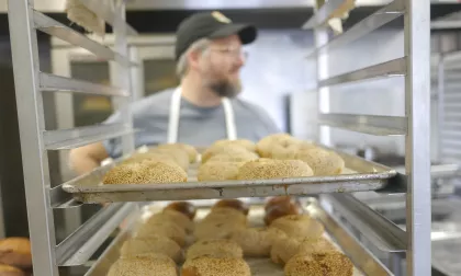 Bagels at Asa's Bakery