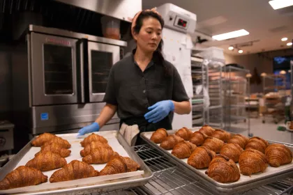 Laune Bread co-owner Tiff Singh