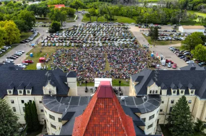 A Center For the Arts' summer concert series