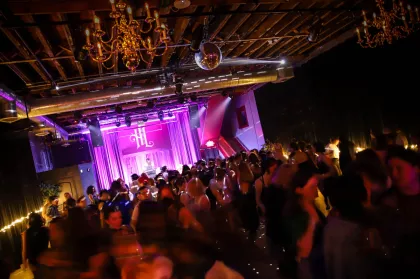 Grrrl Scout dance party