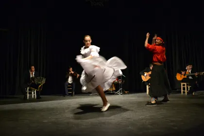 Miriam Lea tango dancing