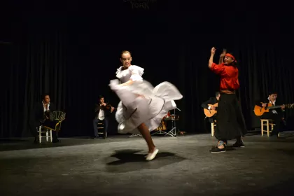 Miriam Lea tango dancing