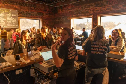 Big Wood Brewery in Vadnais Heights