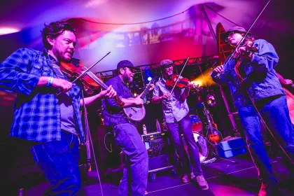 Boats and Bluegrass festival