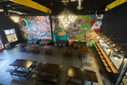 Lupulin Brewing's Big Lake taproom