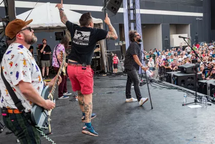 Motion City Soundtrack at Taste of Minnesota 2023