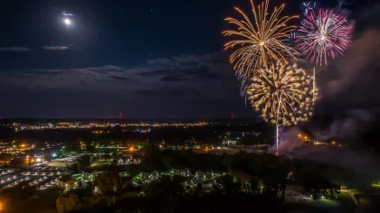 Red, Hot &amp; Boom!