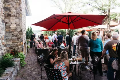 Tavern on France patio