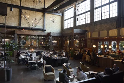 Backstory Coffee Roasters in Minneapolis' North Loop