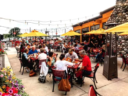Jordan Supper Club &amp; Taproom patio