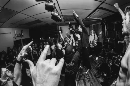 Live music at Caydence Coffee and Records