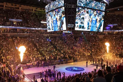 Minnesota Timberwolves at Target Center
