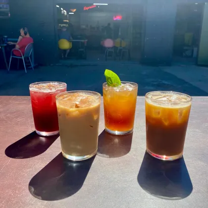 Misfit Coffee specialty drinks