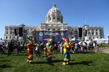 Songkran Festival 2023 at the State Capitol