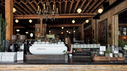 Spyhouse Coffee's Northeast Minneapolis location