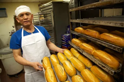 Trung Nam French Bakery