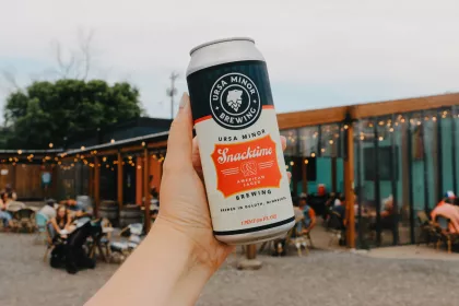 Ursa Minor Brewing patio