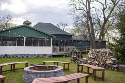 Blackboard in Vergas