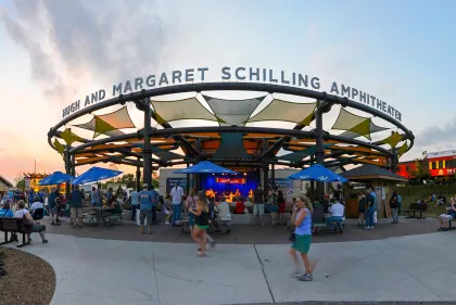 Schell's Stage at Schilling Amphitheater