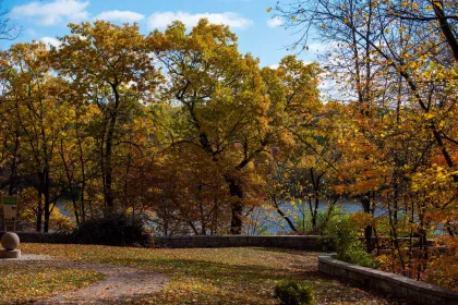 Fall colors on the Winchell Trail