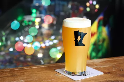 Bad Weather Brewing pint