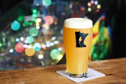 Bad Weather Brewing pint
