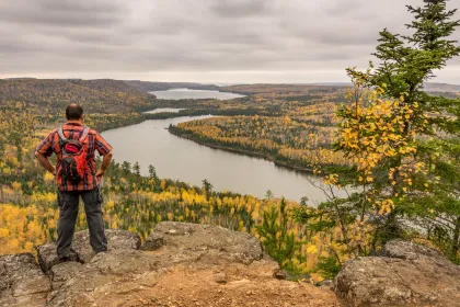 Border Route Trail in the Boundary Waters Canoe Area Wilderness