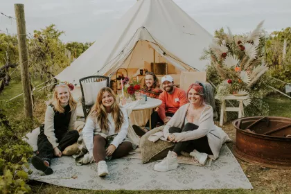 Get InTents at Wild Mountain Winery