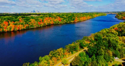 Mississippi River Gorge