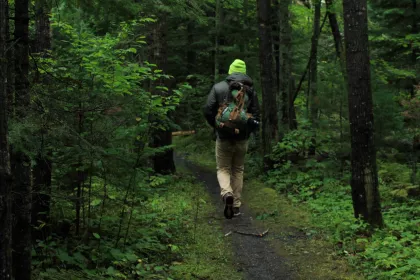 Kab-Ash Trail in Voyageurs National Park