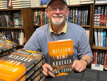 William Kent Krueger at Once Upon a Crime