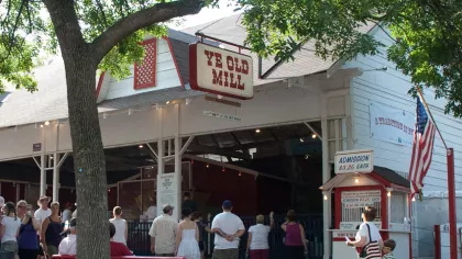 Ye Old Mill at the Minnesota State Fair