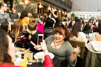 Selena's Bidi Bidi Brunch at Union Rooftop