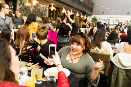 Selena's Bidi Bidi Brunch at Union Rooftop