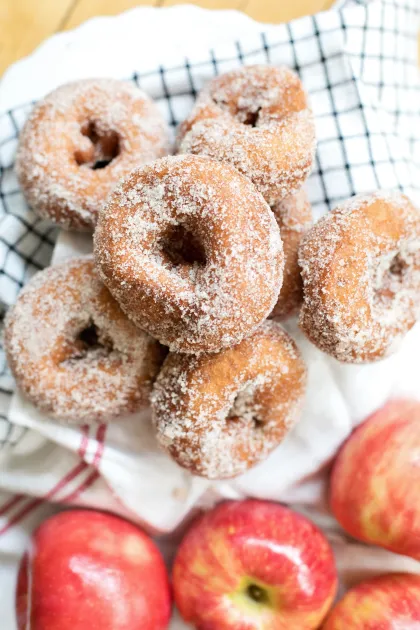 Apple Jack Orchards cider donuts