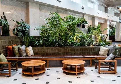 Emery Hotel lobby in Minneapolis