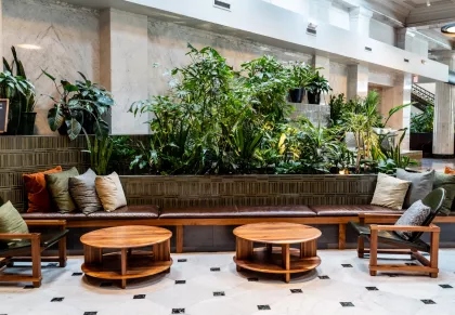 Emery Hotel lobby in Minneapolis