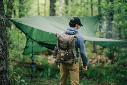 One of Frost River's popular daypacks