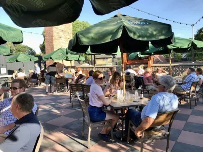 The Lexington rooftop