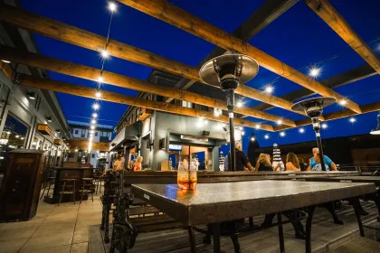 Louis Ristorante and Bar rooftop