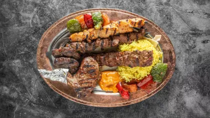 Turkish food at Lumi
