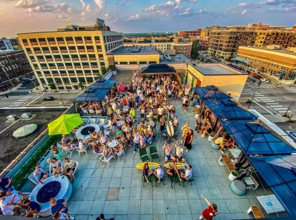 Rooftop Bar at NOLO's