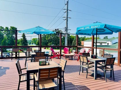 Raffertys Pizza in Crosby