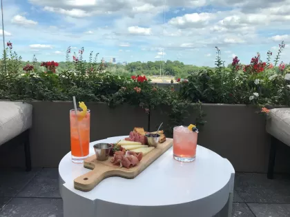 Reveal Rooftop Bar in St. Louis Park
